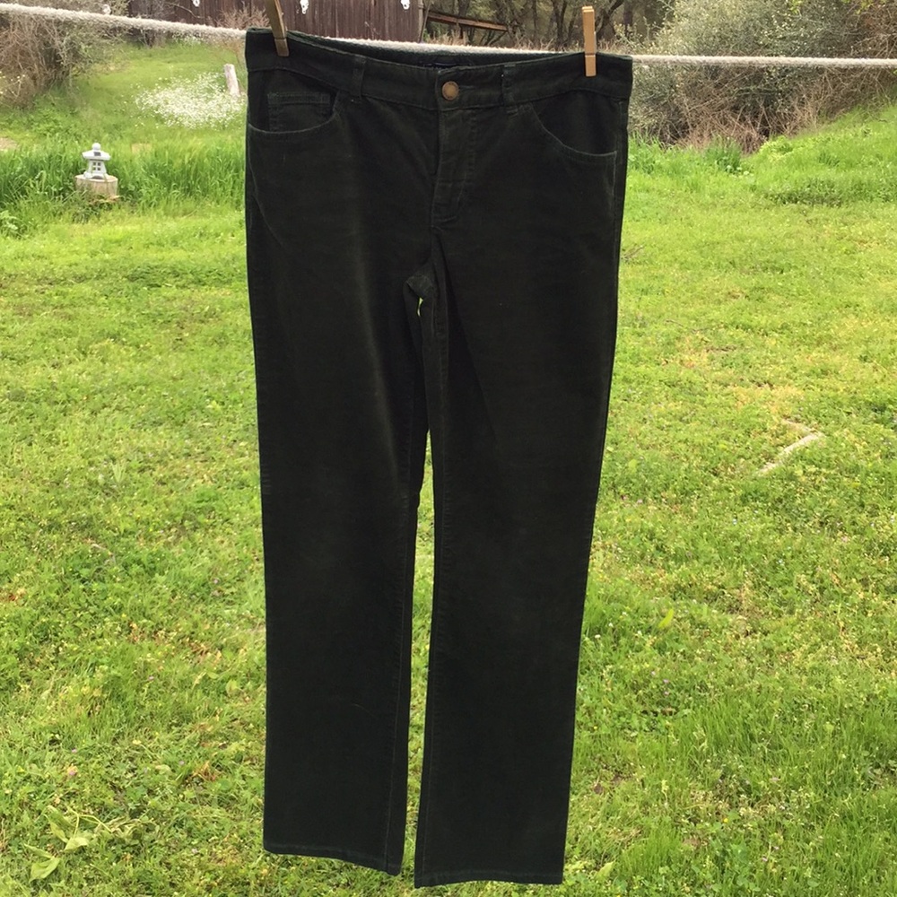 Chaps Forest green corduroy jeans